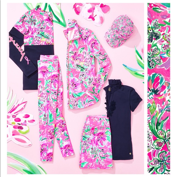 🆕 Lilly Pulitzer Run Around Hat Paws for a Cause - Picture 13 of 14